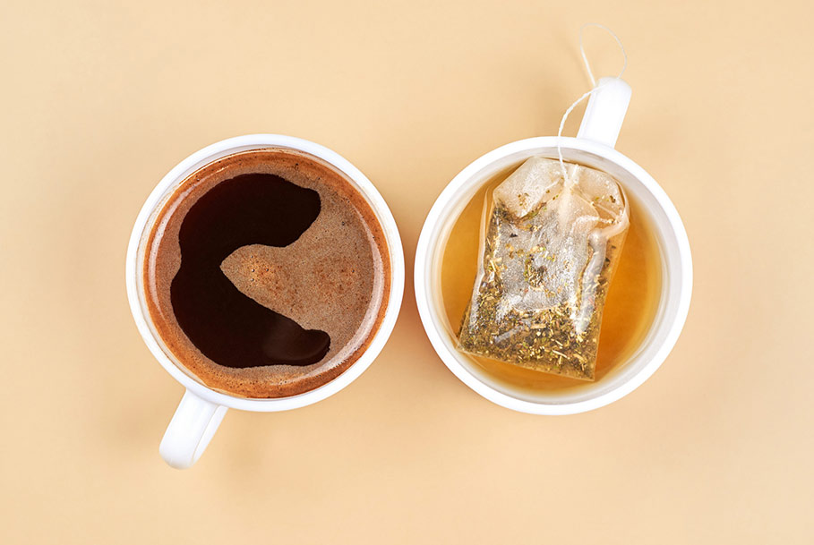 Complimentary Tea and Coffee