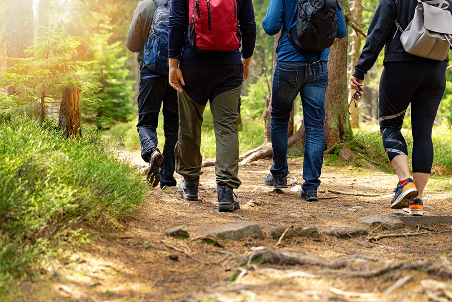 Hiking