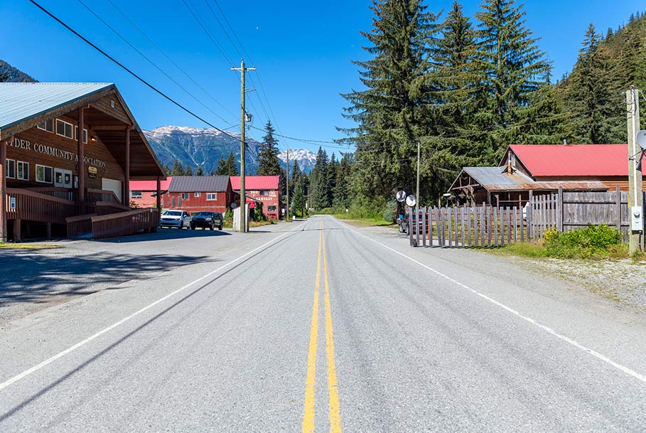 Hyder Alaska