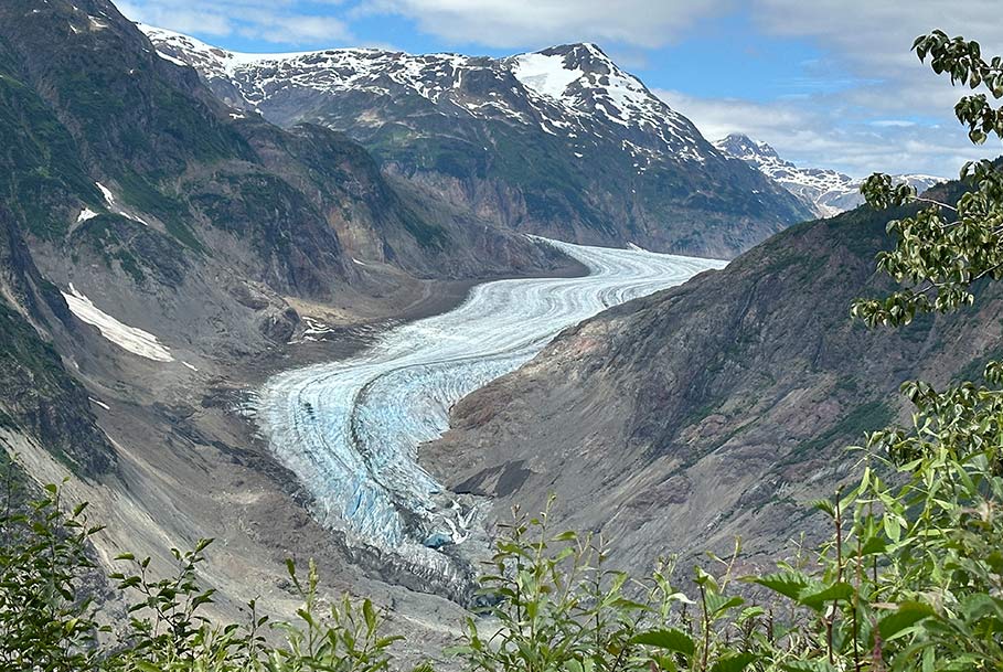 Salmon Glaciers