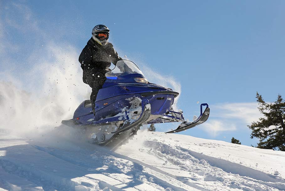 Snow Mobiler