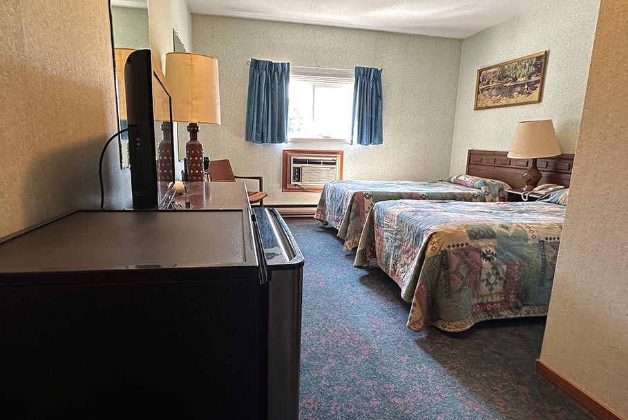 Two Twin Beds